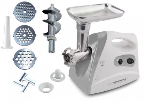 Esperanza EKM012E Meatball húsdaráló, fehér-szürke