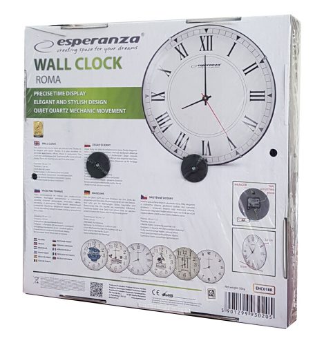 Esperanza EHC018R Roma Falióra, Fehér