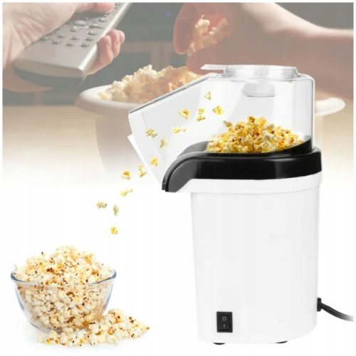 Esperanza EKP005W Poof Popcorn Készítő Gép, Fehér