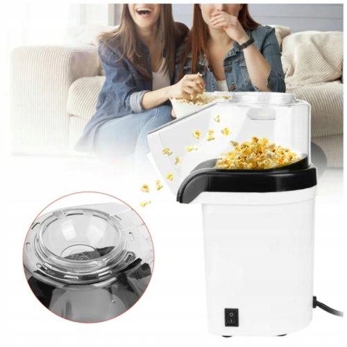Esperanza EKP005W Poof Popcorn Készítő Gép, Fehér