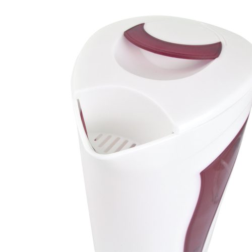 ESPERANZA EKK018R Iguazu Elektromos Vízforraló 1.7L, Fehér/Piros