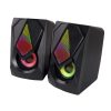 ESPERANZA EGS102 Boogie USB 2.0 Vezetékes Hangszórók LED Fénnyel