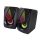 ESPERANZA EGS102 Boogie USB 2.0 Vezetékes Hangszórók LED Fénnyel