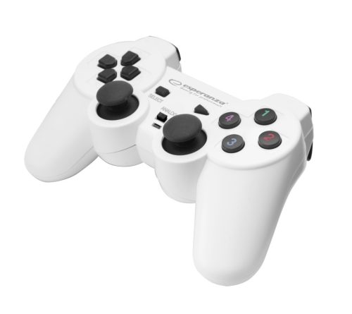 ESPERANZA EGG102W Warrior Pc Gamepad Usb, Fehér