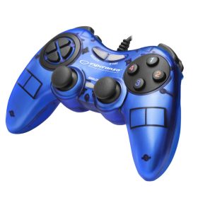   ESPERANZA EGG105B Fighter Játékvezérlő PC Kompatibilis, Kék