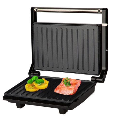 Esperanza EKG014 Pomodoro Kontakt Grill, Fekete-Ezüst