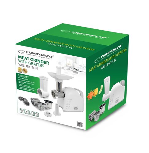 Esperanza EKM033 Wellington Húsdaráló, Fehér