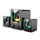 ESPERANZA EGS107 Usb Hangszórók 2.1 Led Szivárvány Soprano