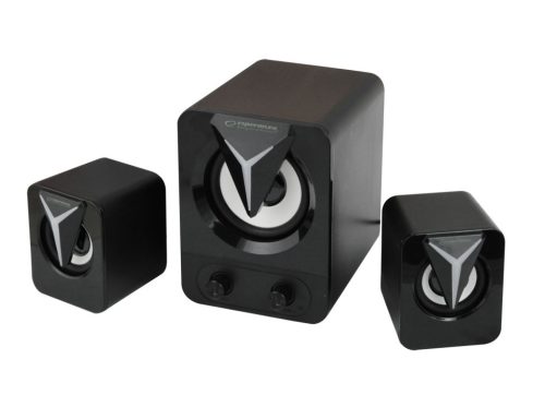 ESPERANZA EGS107 Usb Hangszórók 2.1 Led Szivárvány Soprano