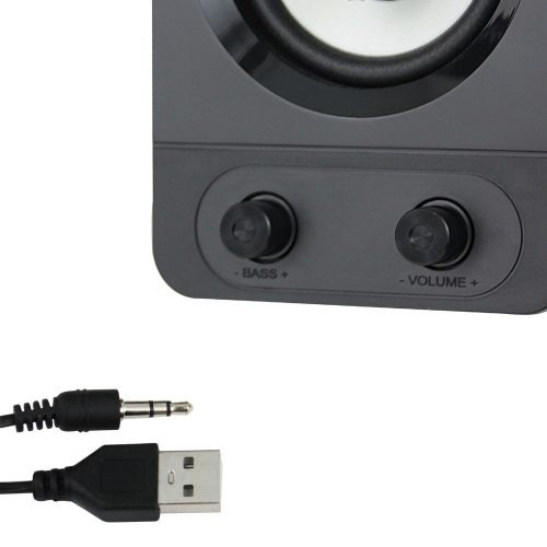 ESPERANZA EGS107 Usb Hangszórók 2.1 Led Szivárvány Soprano