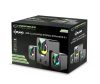 ESPERANZA EGS107 Usb Hangszórók 2.1 Led Szivárvány Soprano