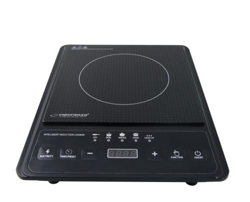 ESPERANZA EKH011 Krakatau Indukciós Fozolap, 2000 W, Fekete