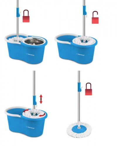 Esperanza EHS006 Perfect Clean forgófejes felmosó