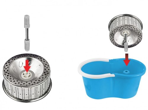 Esperanza EHS006 Perfect Clean forgófejes felmosó