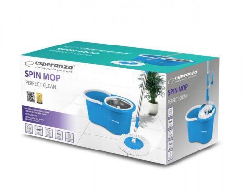 Esperanza EHS006 Perfect Clean forgófejes felmosó