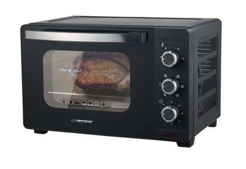 Esperanza EKO006N Napoli Légkeveréses és Forrógrilles Minisütő 25L, Fekete