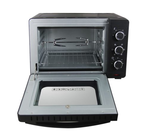 Esperanza EKO006N Napoli Légkeveréses és Forrógrilles Minisütő 25L, Fekete
