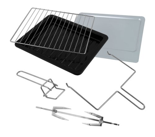 Esperanza EKO006N Napoli Légkeveréses és Forrógrilles Minisütő 25L, Fekete