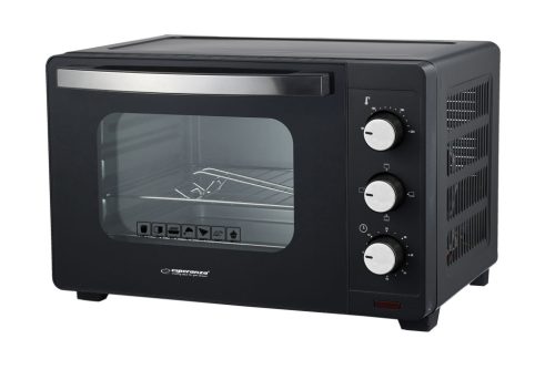 Esperanza EKO008N Prosciutto Minisütő 20L, 1600W, Fekete