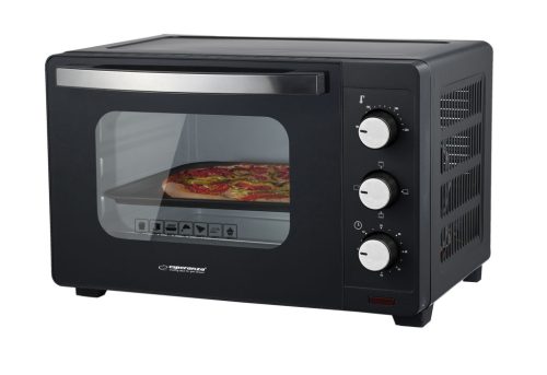 Esperanza EKO008N Prosciutto Minisütő 20L, 1600W, Fekete