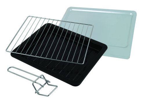 Esperanza EKO008N Prosciutto Minisütő 20L, 1600W, Fekete