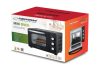 Esperanza EKO008N Prosciutto Minisütő 20L, 1600W, Fekete
