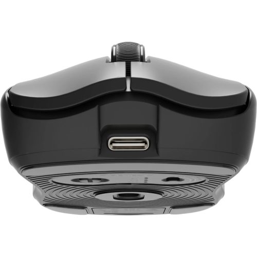 Genesis Zircon 500 vezeték nélküli tölthető egér fehér, max. 10 000 DPI, Bluetooth + 2,4 GHz USB vevő