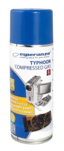 ESPERANZA ES103 Sűrített Levegő Spray 400 ml