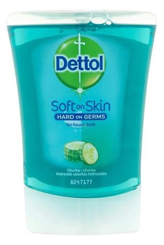 DETTOL érintés nélküli kézmosó készülék 250 ml OKURKA