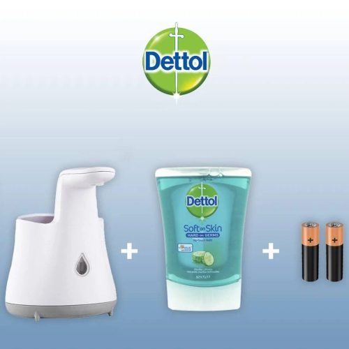 DETTOL érintés nélküli kézmosó készülék 250 ml OKURKA