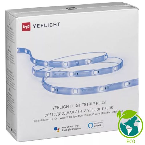 Yeelight Lightstrip Plus okos RGB LED szalag, 2M (GPX4016RT)