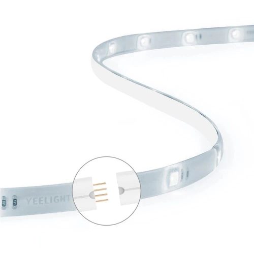 Xiaomi Yeelight Lightstrip Plus Extension (1M Toldó LED Szalag Lightstrip Plus-hoz) (GPX4015RT)