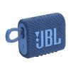JBL Go 3 Eco Hordozható Bluetooth Hangszóró, Kék