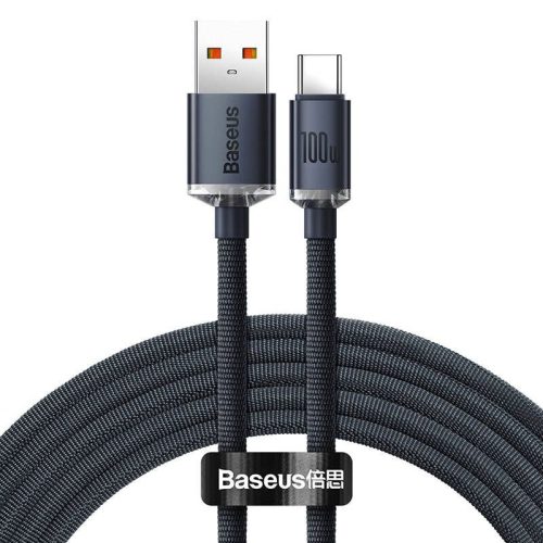 Baseus USB - Type-C 20W 1,2m Kábel, Fekete