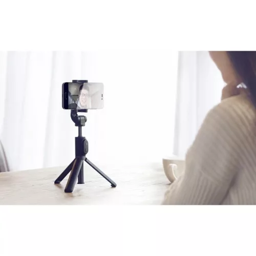 Xiaomi Mi Selfie Stick Tripod Bluetooth szelfibot és állvány, fekete