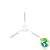 Mi Robot Vacuum-Mop P Side Brush (White), 2 DB