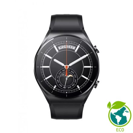 Xiaomi Watch S1 GL Okosóra Black, Fekete