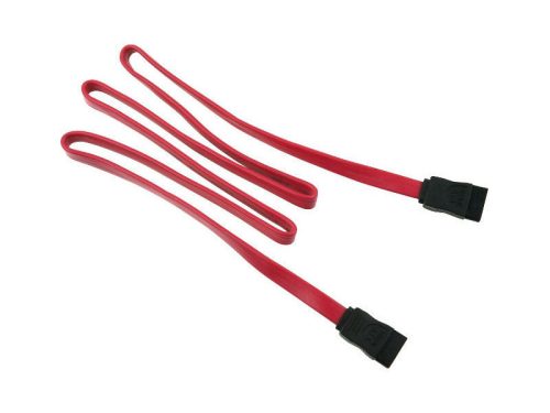 WIRETEK kábel SATA 1m, egyenes csatlakozóval