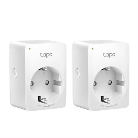 TP-Link Tapo P100 (2-Pack), Okos Wi-Fi-s Dugalj 2 db