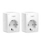 TP-Link Tapo P100 (2-Pack), Okos Wi-Fi-s Dugalj 2 db