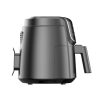 Midea MF-CN35C Air Fryer, Érintőgombos Forrólevegős Sütő, 3.5L, Fekete