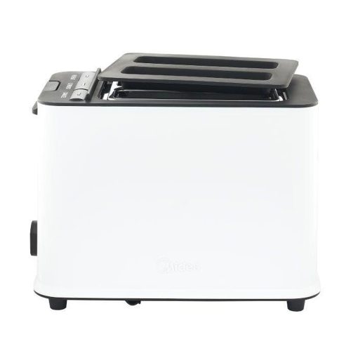 Midea MT-RP2L09W Kenyérpirító, 800-950W, Cooltouch, Fehér