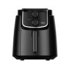 Midea MF-TN35D Air Fryer, Tekerőgombos Forrólevegős Sütő, 1500 W, 3.5L, Fekete