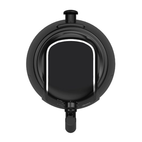 Midea MF-TN35D Air Fryer, Tekerőgombos Forrólevegős Sütő, 1500 W, 3.5L, Fekete