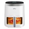 【ÚJRACSOMAGOLT】 Bear Air Fryer QZG-F15E3 Olaj Nélküli Forrólevegős Légsütő 5L