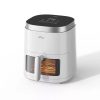 【ÚJRACSOMAGOLT】 Bear Air Fryer QZG-F15E3 Olaj Nélküli Forrólevegős Légsütő 5L