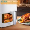 【ÚJRACSOMAGOLT】 Bear Air Fryer QZG-F15E3 Olaj Nélküli Forrólevegős Légsütő 5L