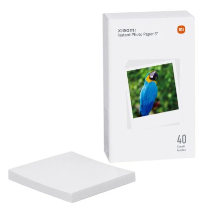 Xiaomi Mi Instant Photo Paper Fotónyomtató papír 3", 40 db