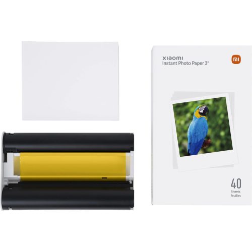 XIAOMI Instant fotópapír 3" 40 lap