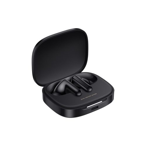 Redmi Buds 6, TWS Sztereó Bluetooth Fülhallgató, Fekete